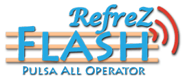 Flash Pulsa Elektronik All Operator  Refrez