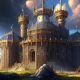 great detailed kingdom above sky